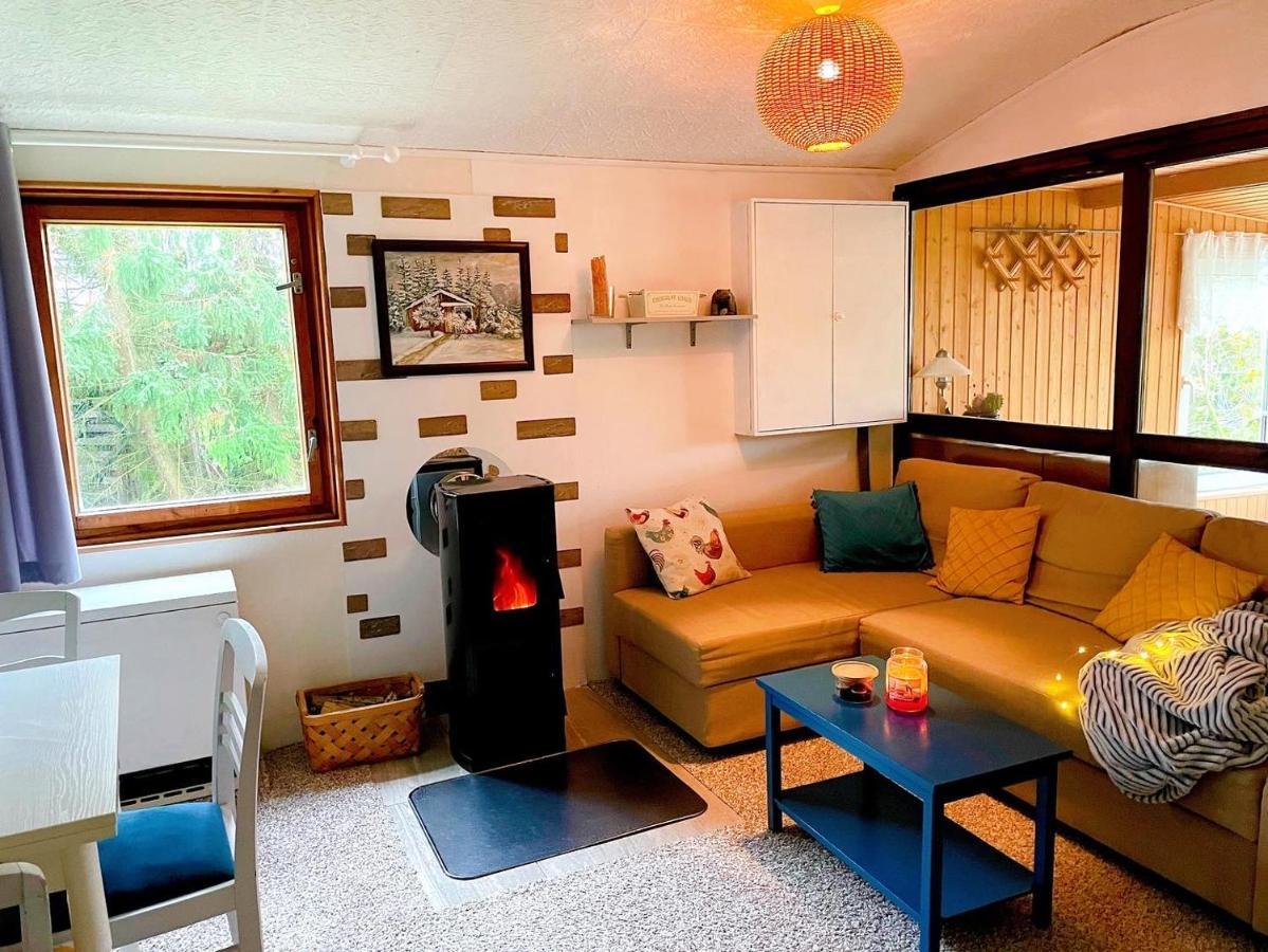 Landhaus Mit Pool, Bungalow In Der Natur Hohenbollentin Zewnętrze zdjęcie