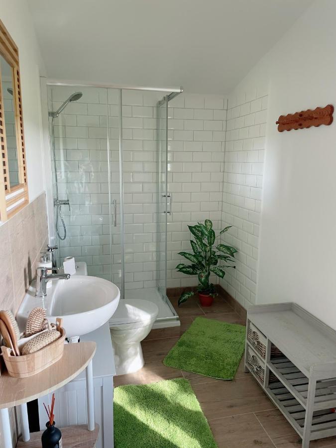 Landhaus Mit Pool, Bungalow In Der Natur Hohenbollentin Zewnętrze zdjęcie
