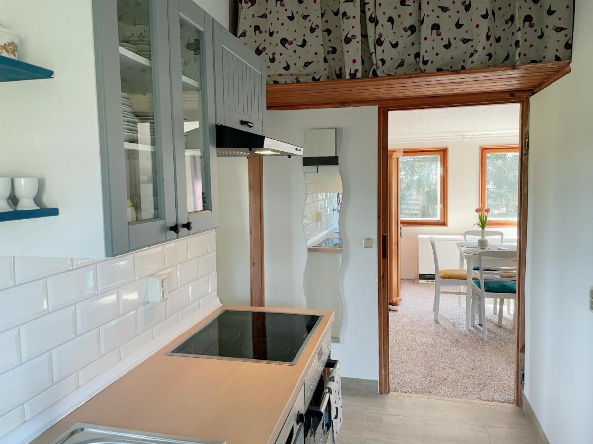 Landhaus Mit Pool, Bungalow In Der Natur Hohenbollentin Zewnętrze zdjęcie
