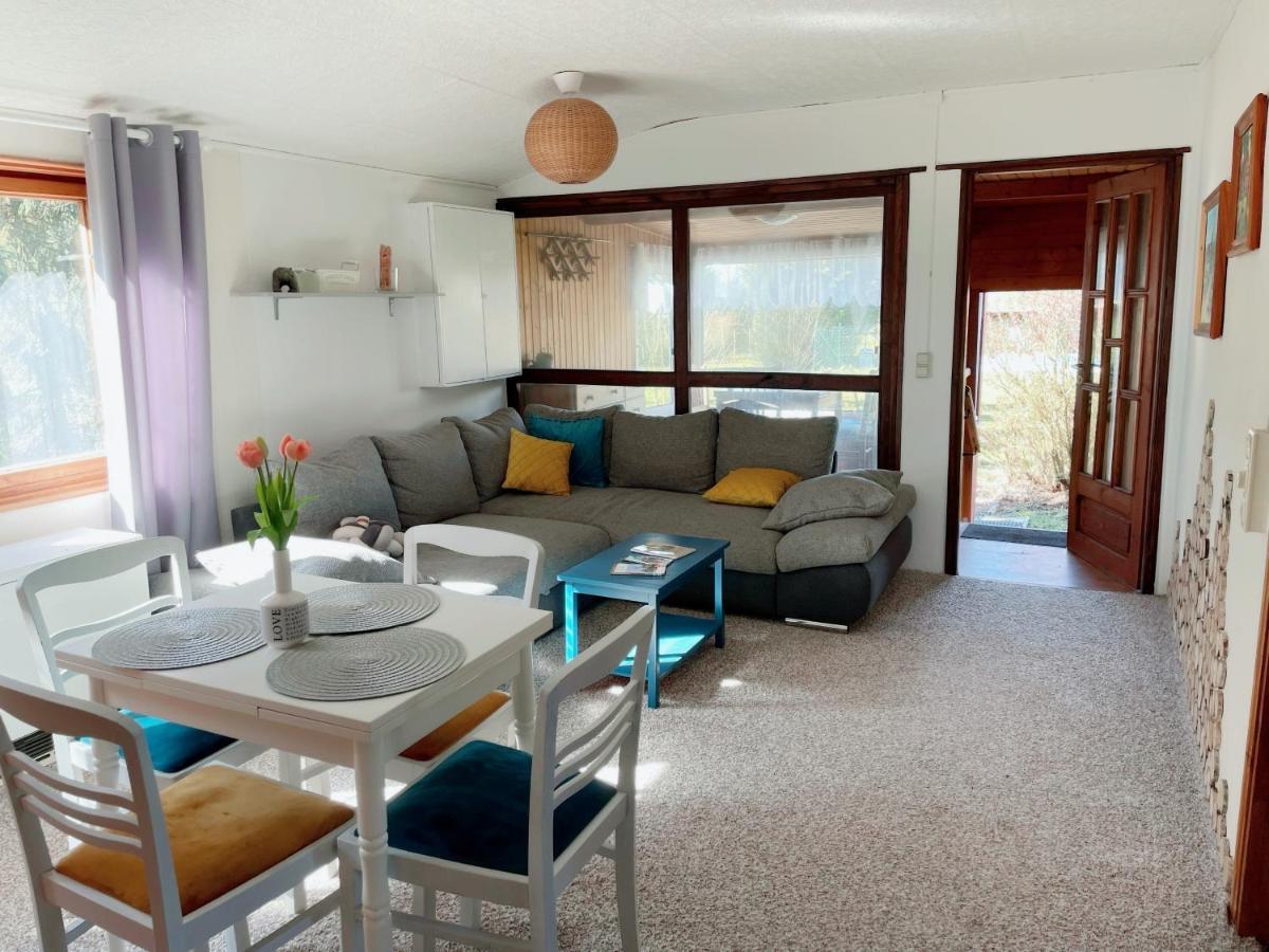 Landhaus Mit Pool, Bungalow In Der Natur Hohenbollentin Zewnętrze zdjęcie