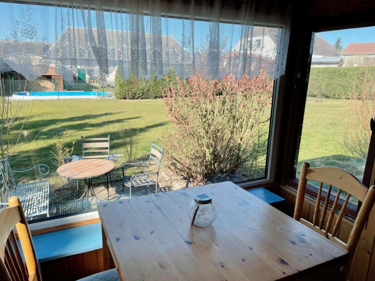 Landhaus Mit Pool, Bungalow In Der Natur Hohenbollentin Zewnętrze zdjęcie