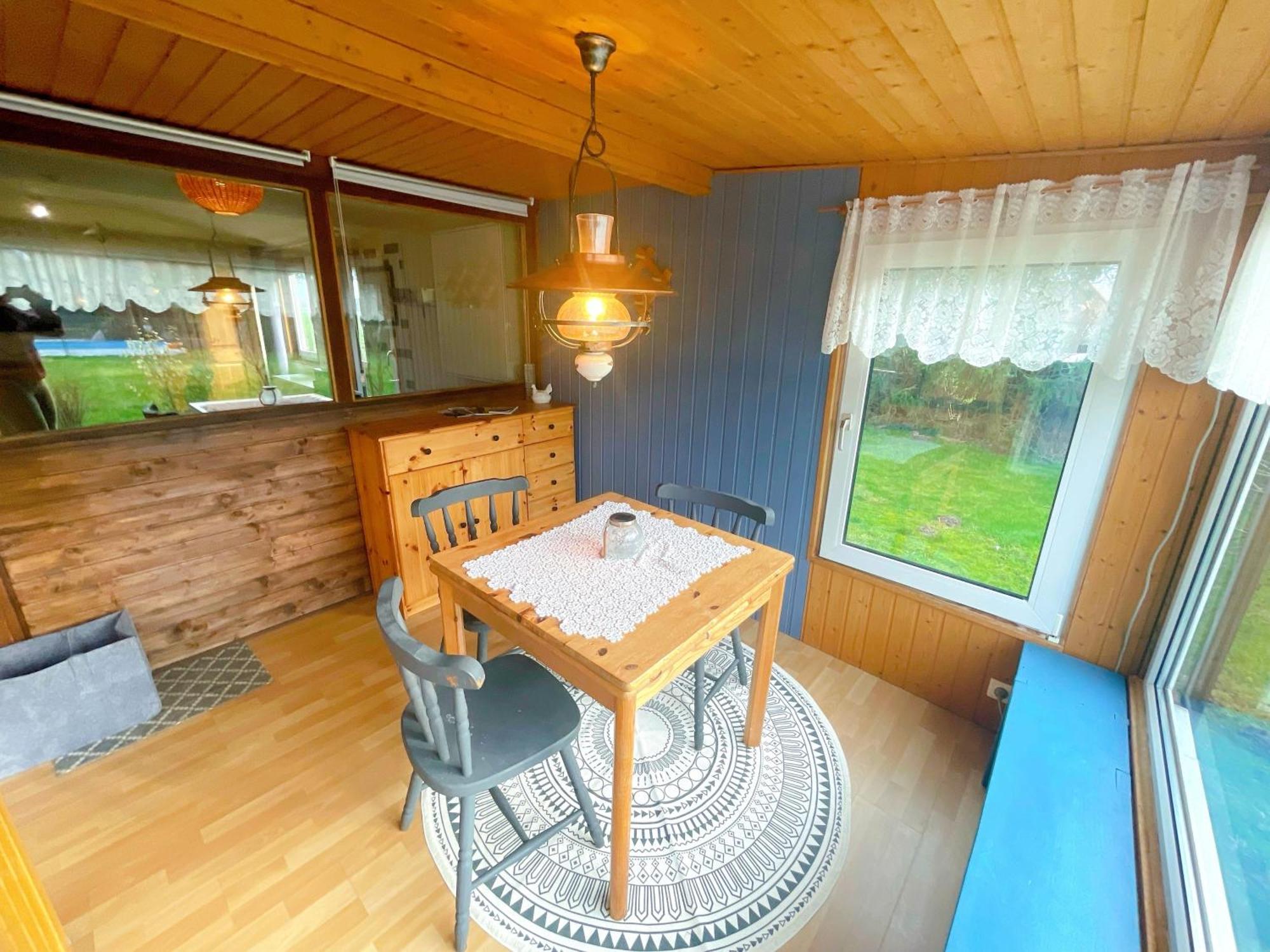 Landhaus Mit Pool, Bungalow In Der Natur Hohenbollentin Zewnętrze zdjęcie