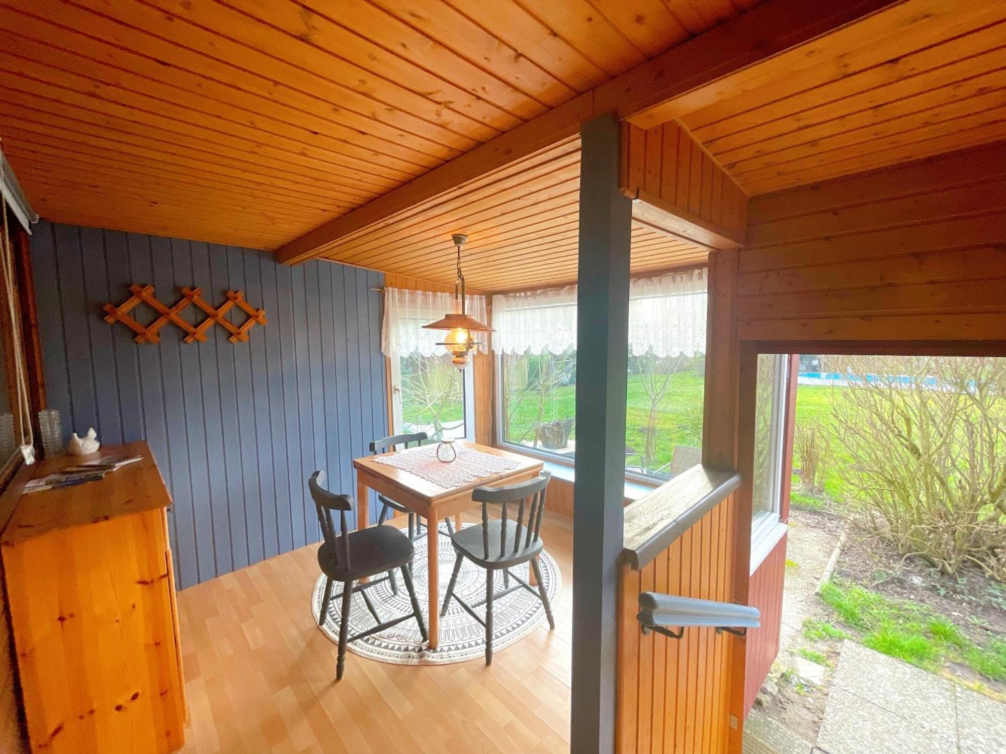 Landhaus Mit Pool, Bungalow In Der Natur Hohenbollentin Zewnętrze zdjęcie